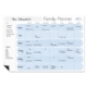 Monkey & Chops Family Planner