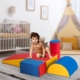 crawl and climb foam play set