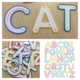 Write and Wipe Uppercase Letters
