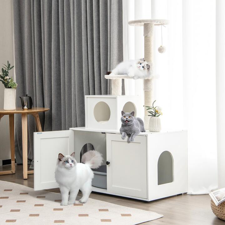 2-in-1 cat tree