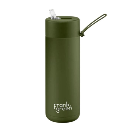 Frank Green 20oz Khaki Drink Bottle