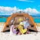 Costway pop-up beach tent