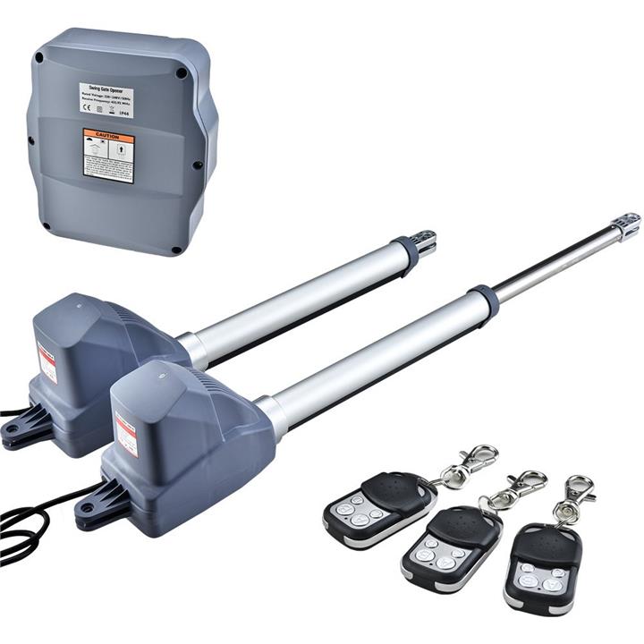 E-GUARD Automatic Electric Gate Opener Double Swing Arm Kit