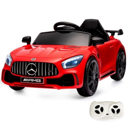 Licensed Mercedes Benz AMG GTR Electric Ride On Toy Car for Kids