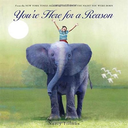 You're Here For A Reason Hardback Book