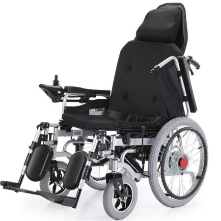 EQUIPMED Power Electric Wheelchair