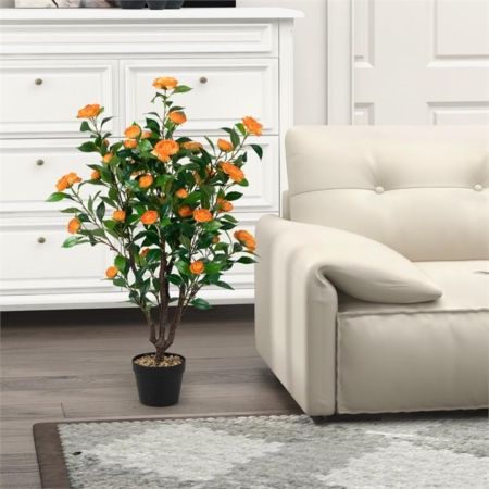 camellia artificial tree