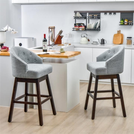 Set of 2 bar stools