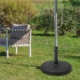 Garden patio umbrella base