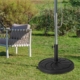 Garden patio umbrella base