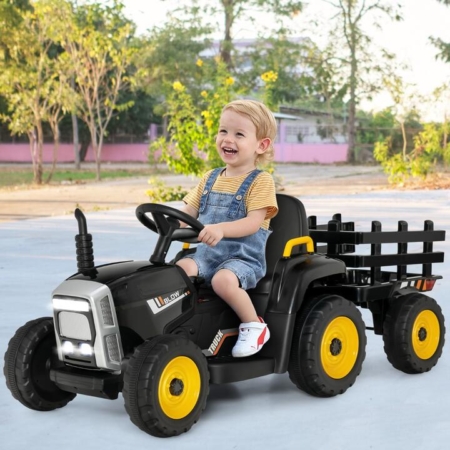 kids ride on tractor