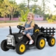 kids ride on tractor