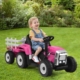 kids ride on tractor