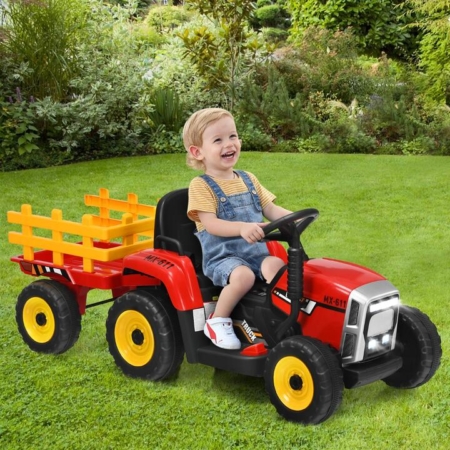 kids ride on tractor