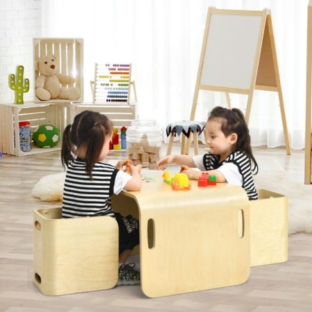 Kids table & chair set