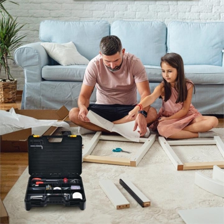 one step stool tool box