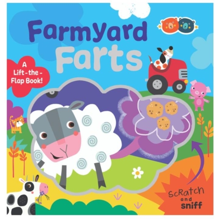 Fart Book - Farmyard Farts