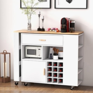 costway kitchen island