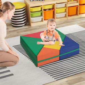 climb and crawl foam activity play set