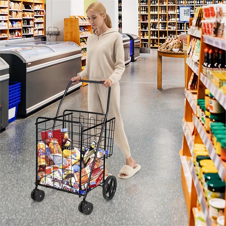 mobile utility cart with wheels