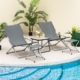 patio sling chair set