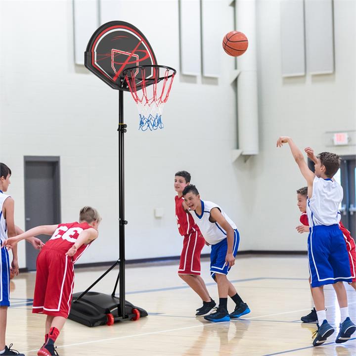 portable basketball hoop