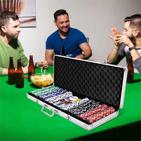 poker chip set