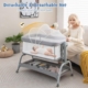 baby bedside crib