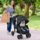 double baby stroller