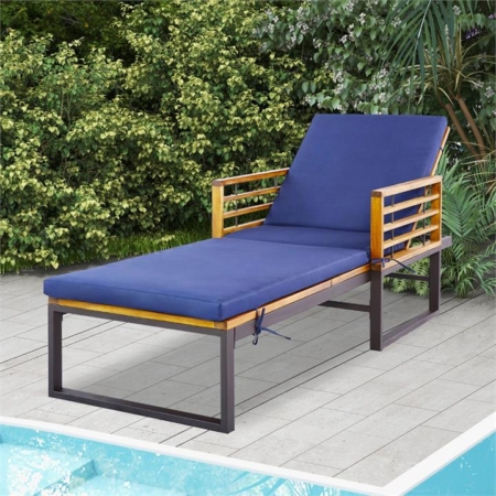 costway sun lounger