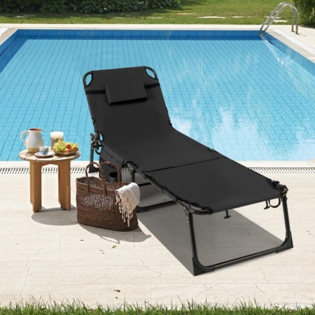 costway sun lounger