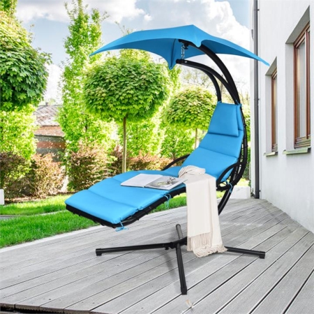 costway sun lounger