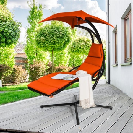 costway sun lounger