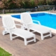 costway sun lounger