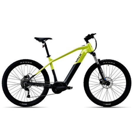 VALK Cyclone 7+ Electric Mountain Bike Mid-Drive Hardtail eMTB