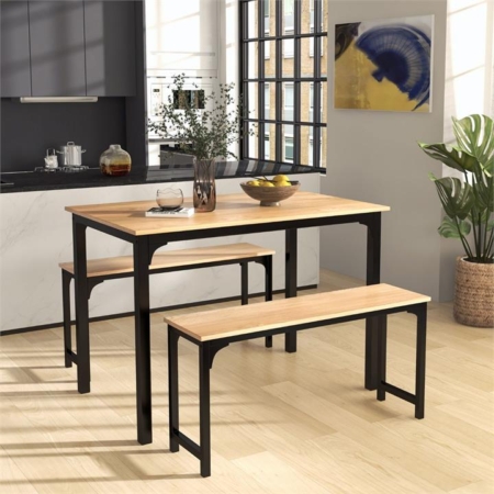 dining room table set for 4