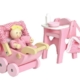 Le Toy Van Daisylane Nursery Set and Baby