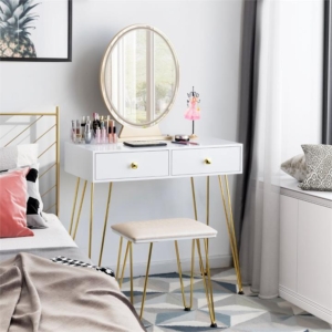 multifunctional vanity mirror dressing table