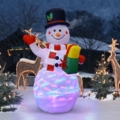 christmas inflatables