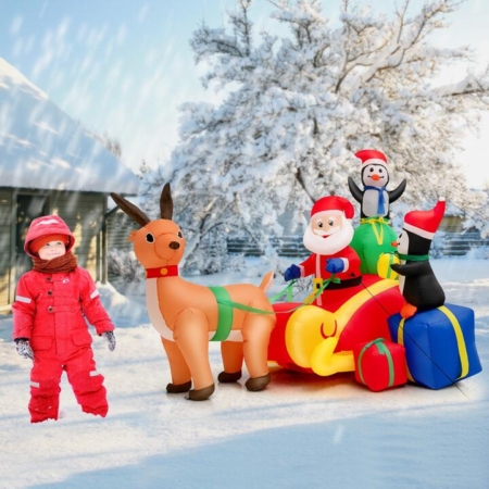 christmas inflatables