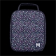 MontiiCo Insulated Large Lunch Bag and Ice Pack Confetti