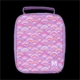 MontiiCo Insulated Large Lunch Bag and Ice Pack Rainbow Roller