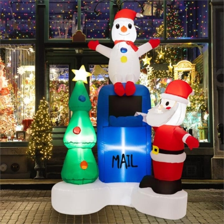 Christmas inflatables decoration