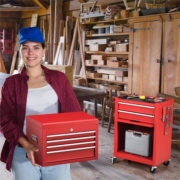 6-drawer tool chest