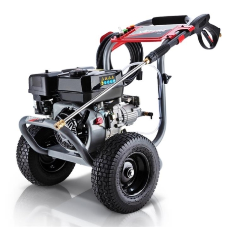 Jet-USA 4800PSI Petrol High Pressure Cleaner Washer w/ 30m Hose Reach and Drain Cleaner - TX770