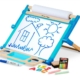 Melissa&Doug Double-Sided Magnetic Tabletop Easel
