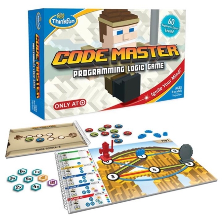 ThinkFun Code Master Programming Logic game