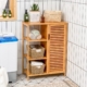 bamboo storage cabinet