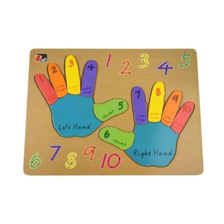 Left and Right Hand Puzzle