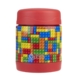 Oasis Kids Stainless Steel Double Wall Insulated Kids Food Flask (300ml) Bricks